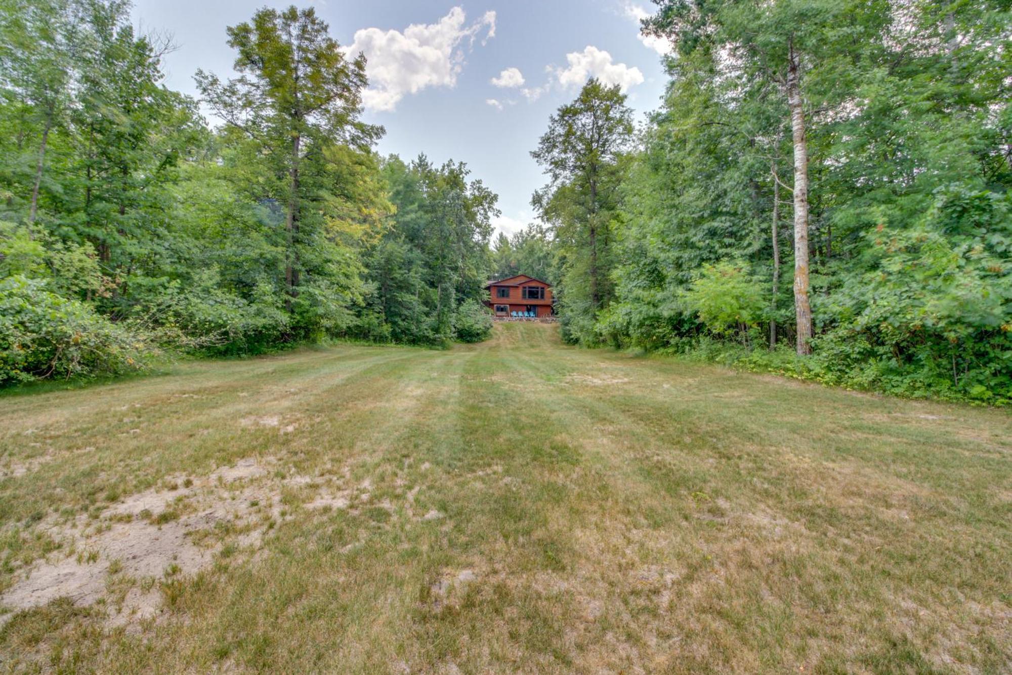 Beautiful Breezy Point Home With Beach And Dock! Pequot Lakes Exterior foto